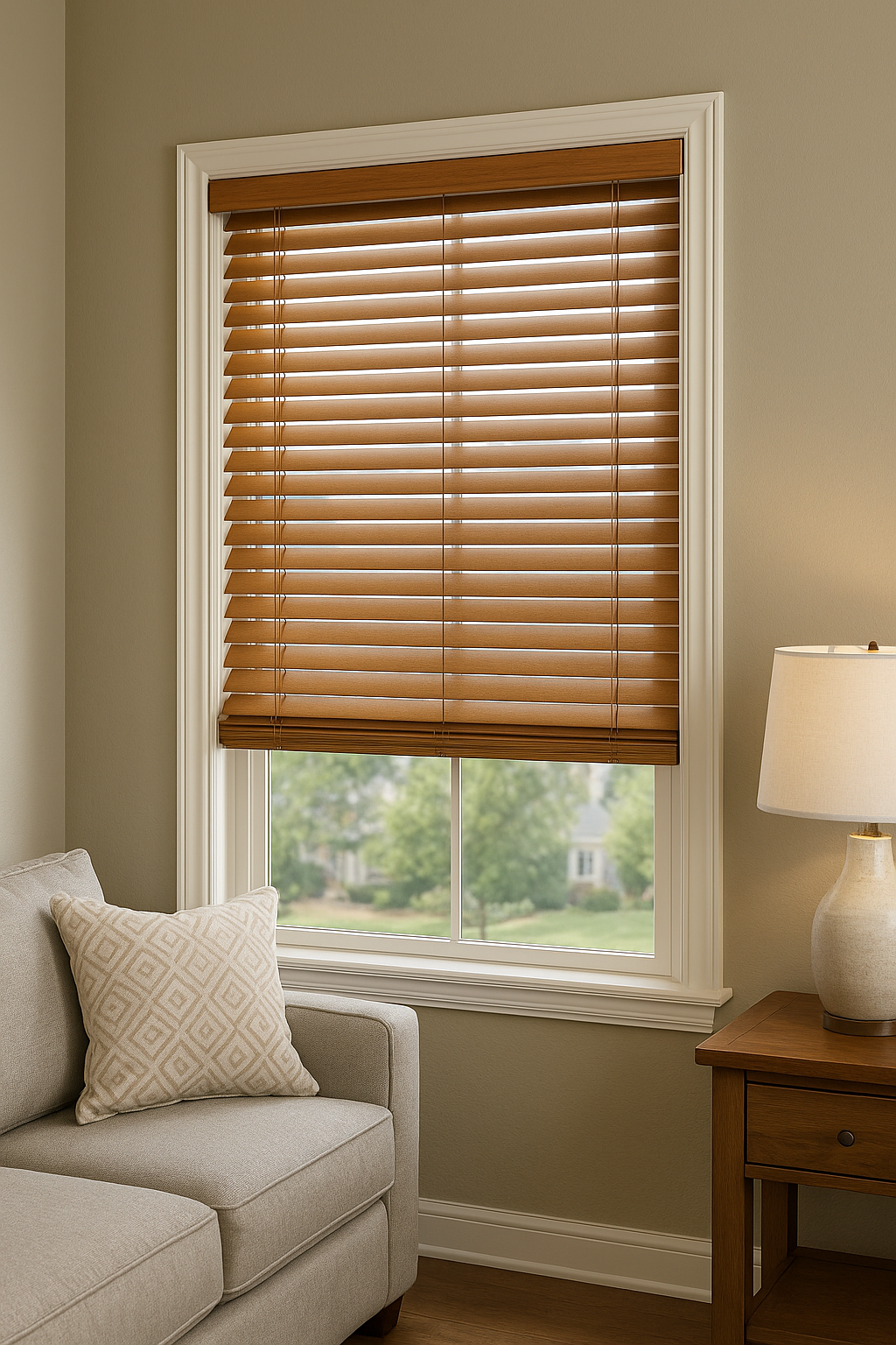 Custom window blinds in Rosenberg TX
